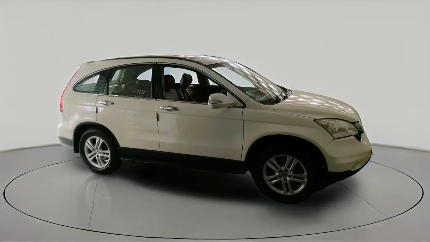 2011 Honda CRV 2.4L 2WD MT, CNG, Manual, 1,45,969 km, exterior