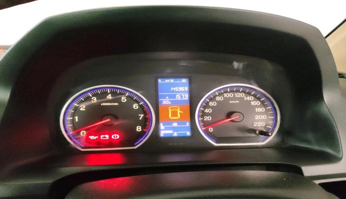 2011 Honda CRV 2.4L 2WD MT, CNG, Manual, 1,45,969 km, interior