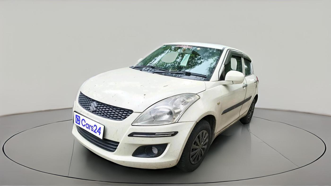 2012 Maruti Swift LXI, Petrol, Manual, 93,562 km, exterior