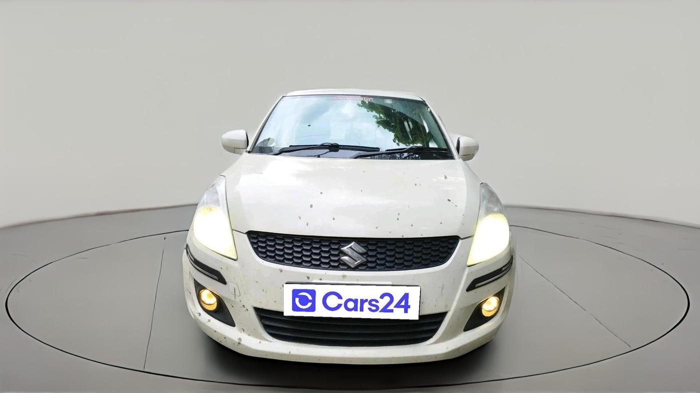 2012 Maruti Swift LXI, Petrol, Manual, 93,562 km, exterior
