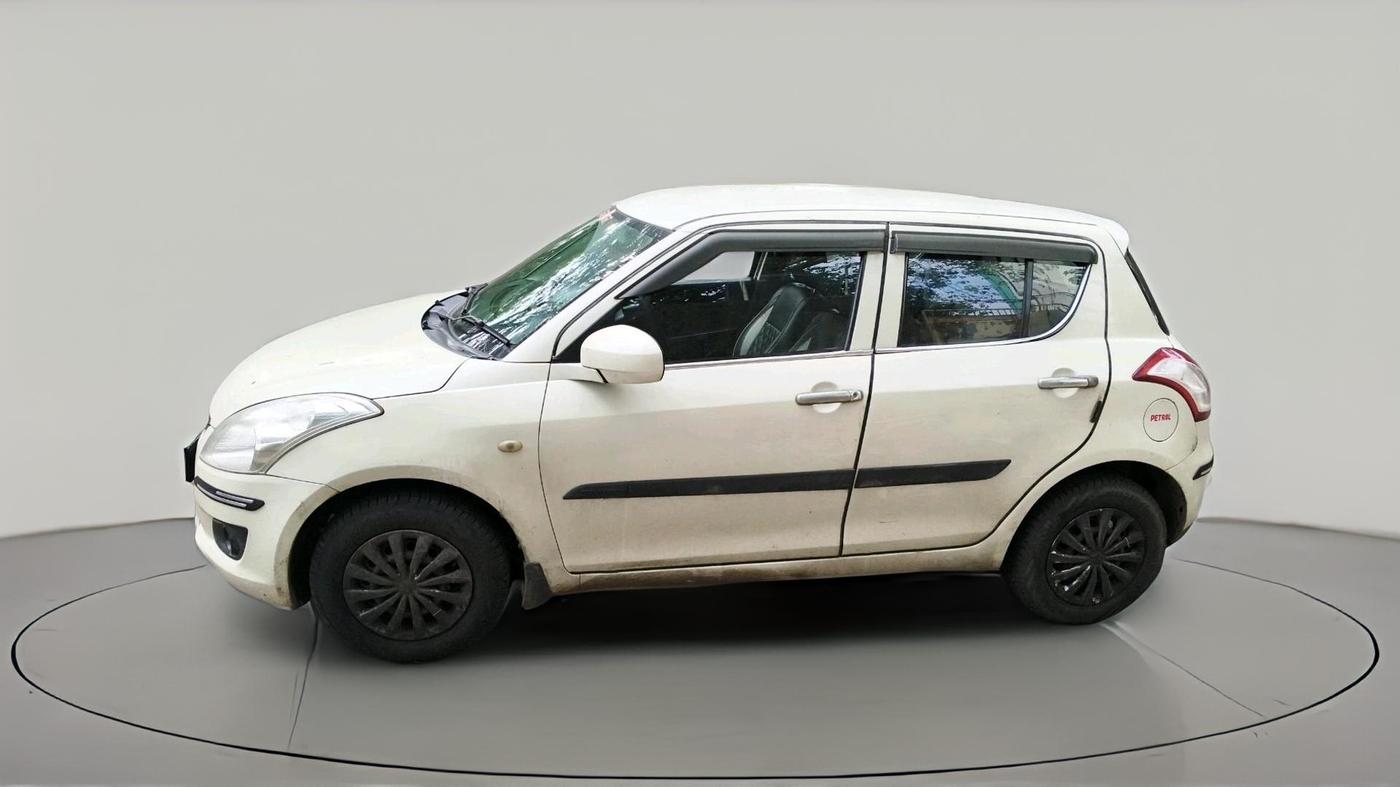 2012 Maruti Swift LXI, Petrol, Manual, 93,562 km, exterior