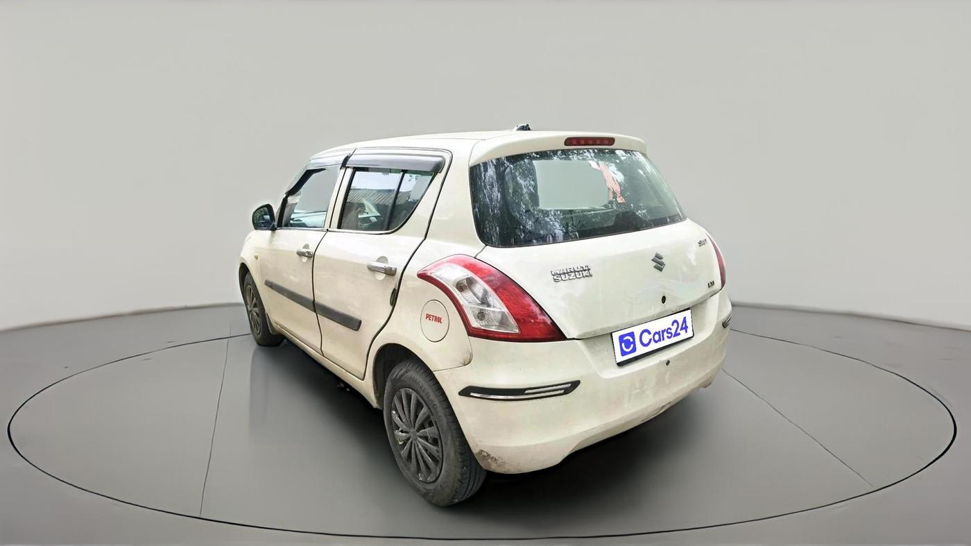 2012 Maruti Swift LXI, Petrol, Manual, 93,562 km, exterior