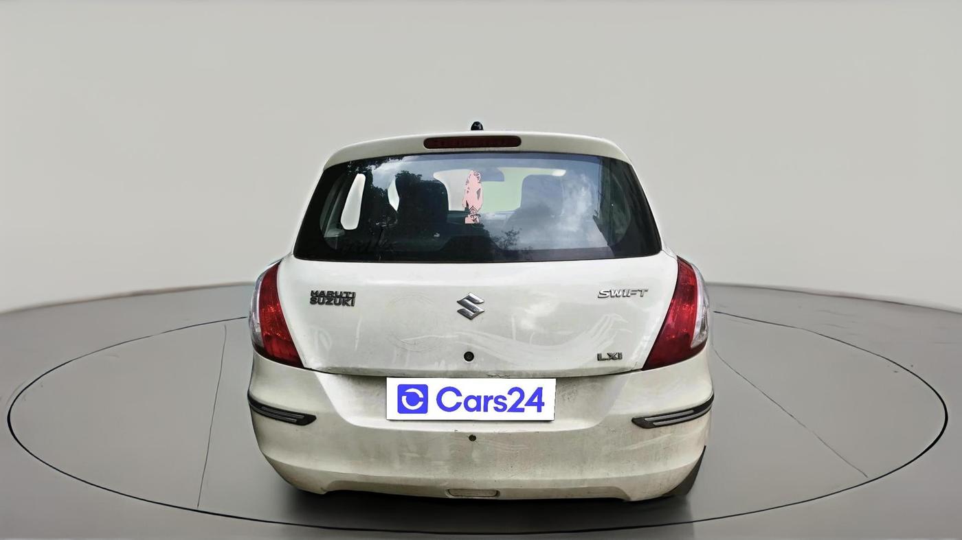 2012 Maruti Swift LXI, Petrol, Manual, 93,562 km, exterior