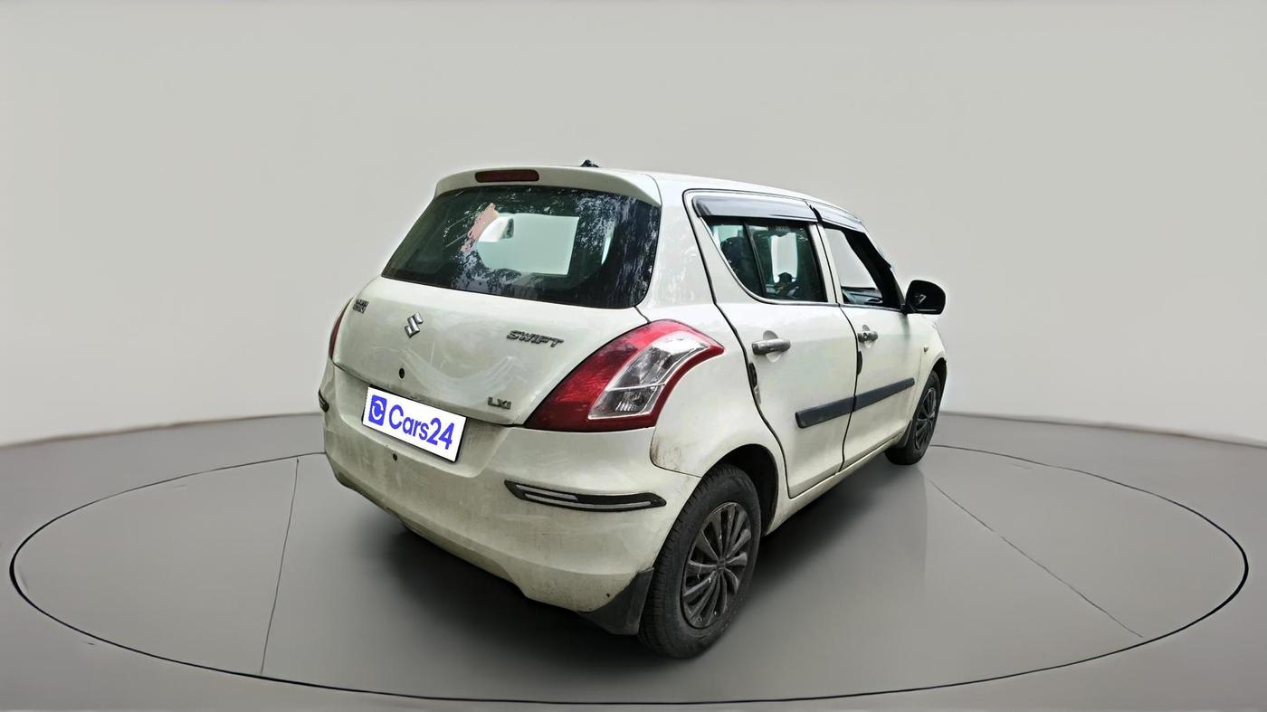 2012 Maruti Swift LXI, Petrol, Manual, 93,562 km, exterior
