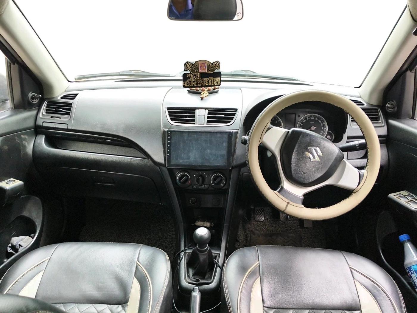 2012 Maruti Swift LXI, Petrol, Manual, 93,562 km, interior