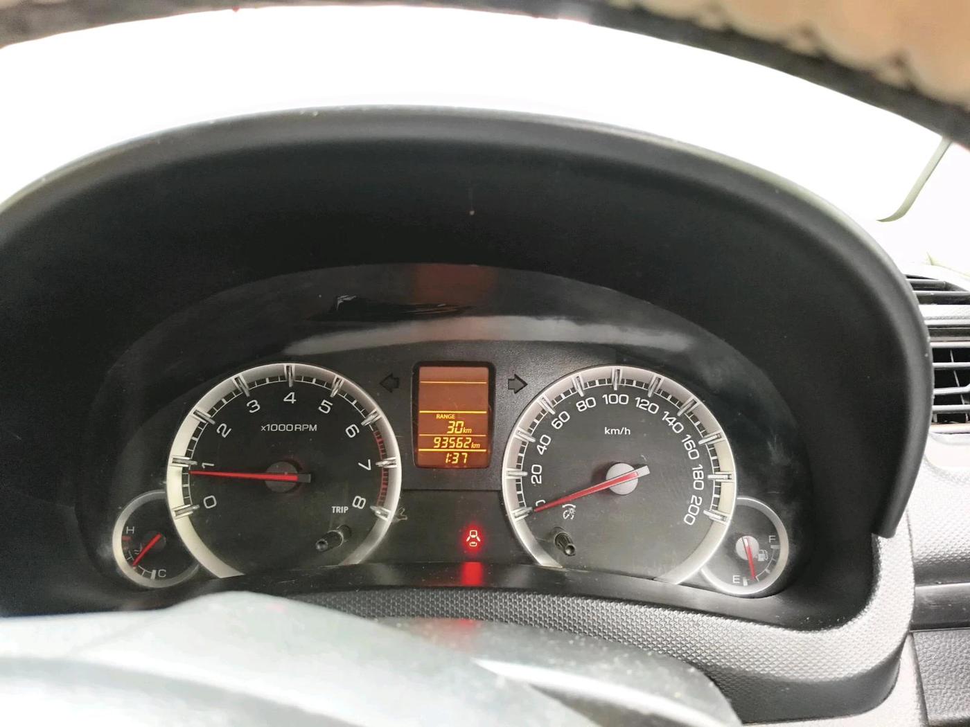 2012 Maruti Swift LXI, Petrol, Manual, 93,562 km, interior