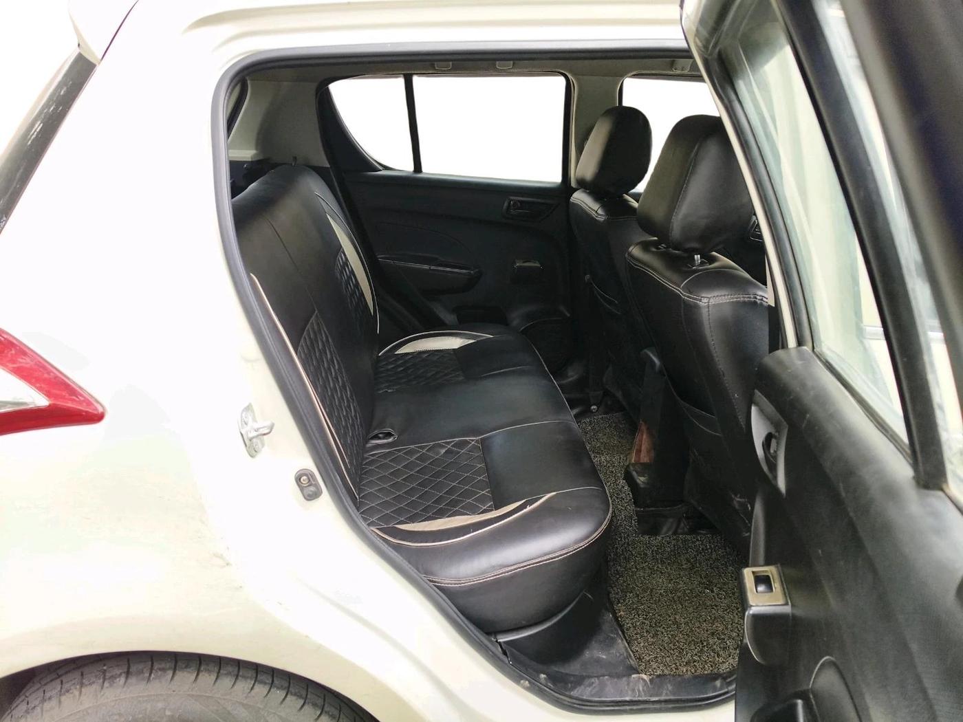 2012 Maruti Swift LXI, Petrol, Manual, 93,562 km, interior