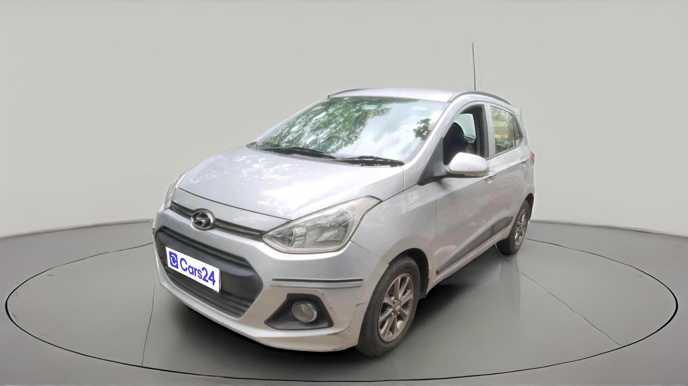 2013 Hyundai Grand i10 ASTA 1.1 CRDI, Diesel, Manual, 1,27,707 km, exterior