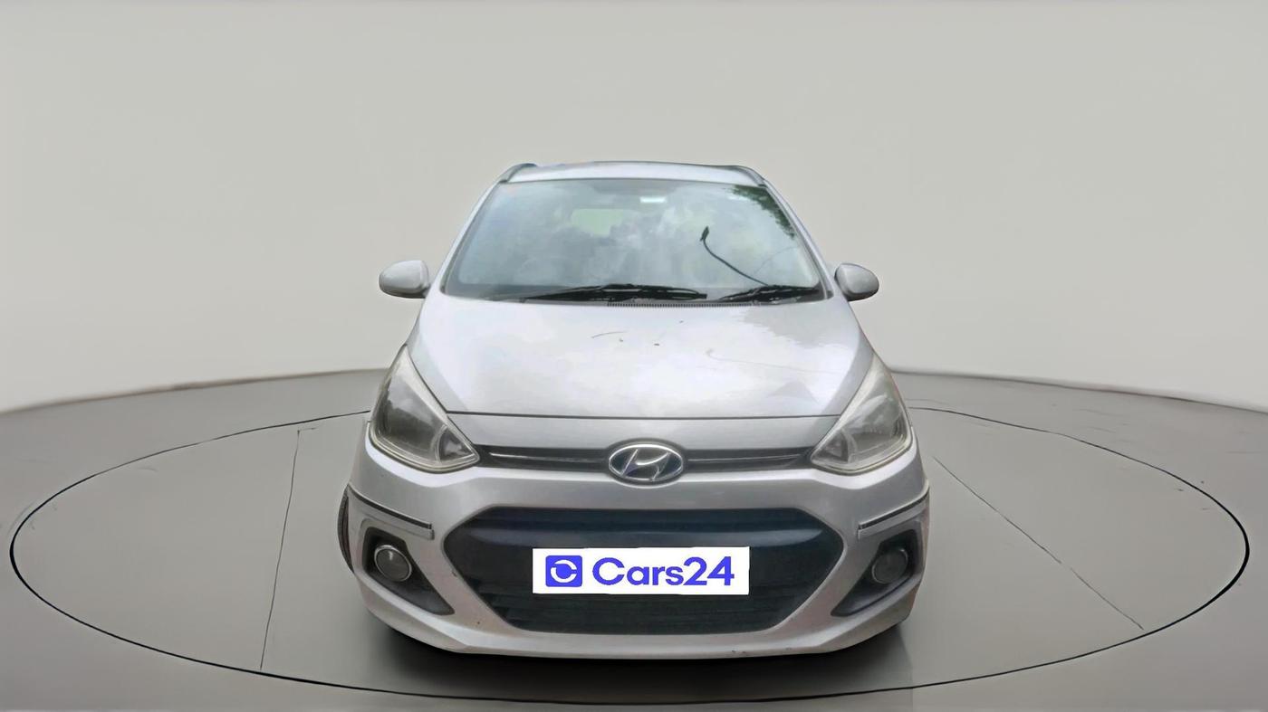 2013 Hyundai Grand i10 ASTA 1.1 CRDI, Diesel, Manual, 1,27,707 km, exterior