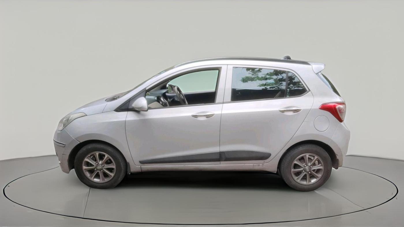2013 Hyundai Grand i10 ASTA 1.1 CRDI, Diesel, Manual, 1,27,707 km, exterior