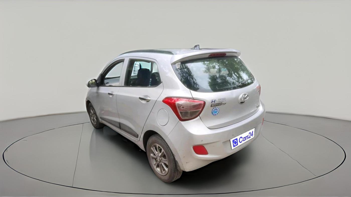 2013 Hyundai Grand i10 ASTA 1.1 CRDI, Diesel, Manual, 1,27,707 km, exterior
