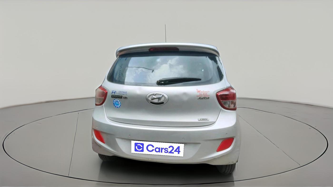 2013 Hyundai Grand i10 ASTA 1.1 CRDI, Diesel, Manual, 1,27,707 km, exterior