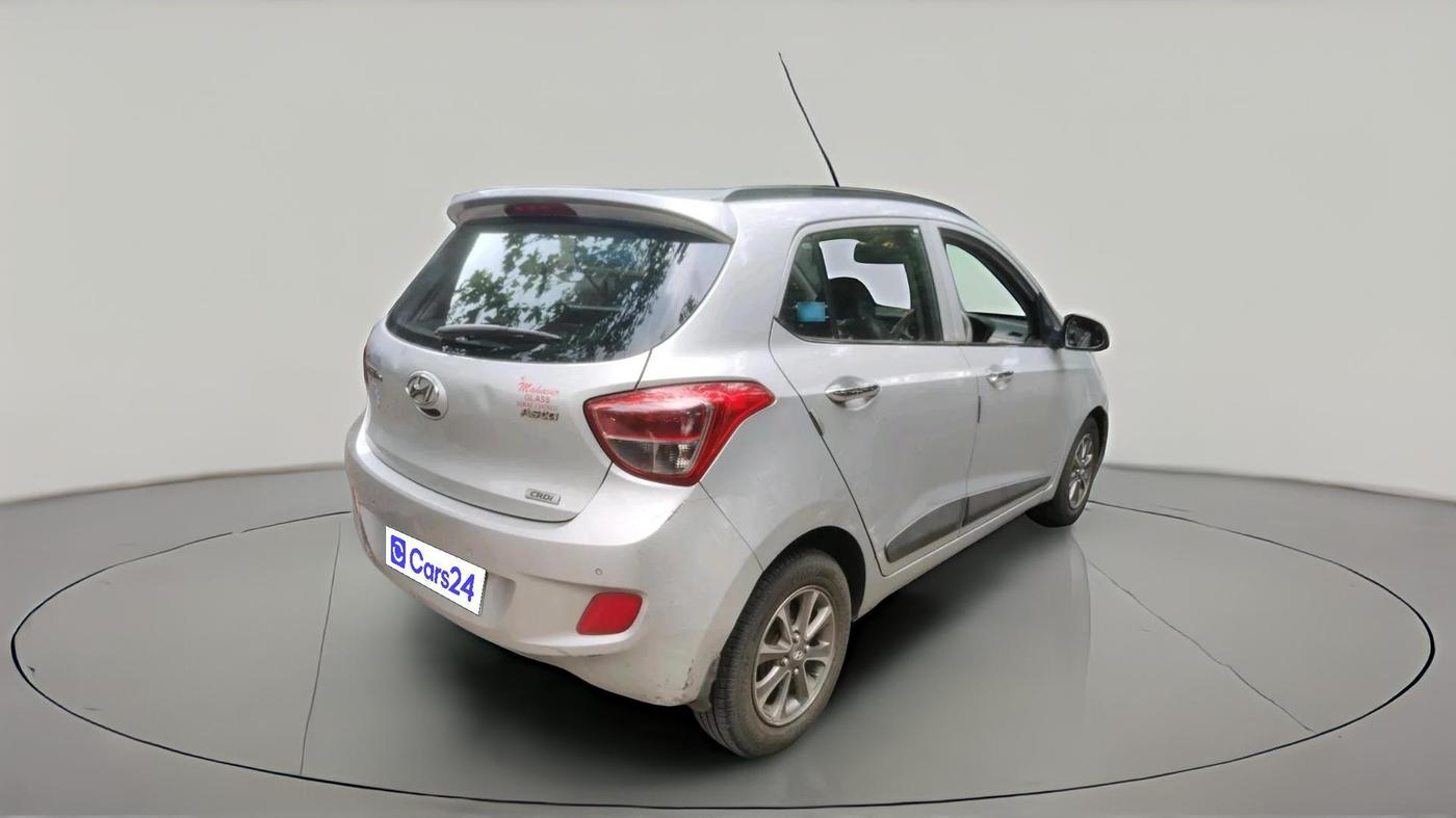 2013 Hyundai Grand i10 ASTA 1.1 CRDI, Diesel, Manual, 1,27,707 km, exterior