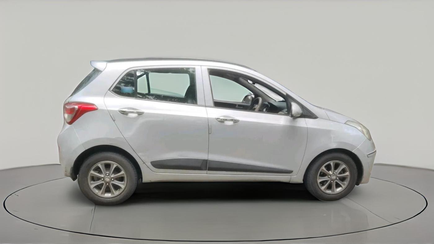 2013 Hyundai Grand i10 ASTA 1.1 CRDI, Diesel, Manual, 1,27,707 km, exterior
