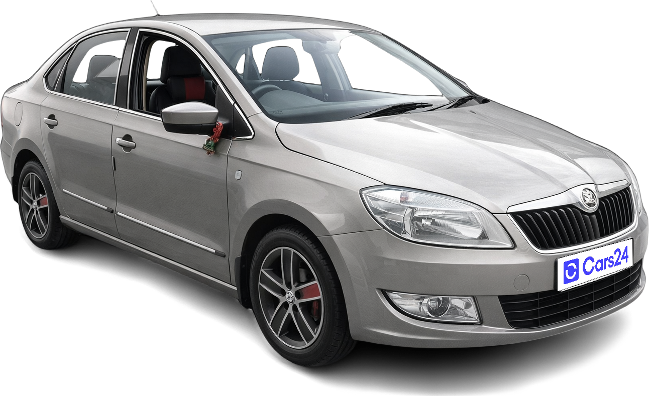 2012 Skoda Rapid - Sedan - Diesel - Manual - ₹1.39 lakh