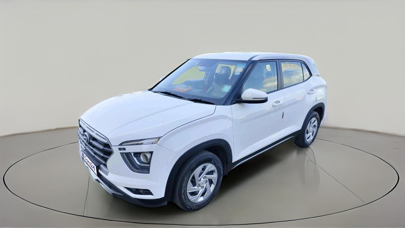 2023 Hyundai Creta EX 1.5 PETROL, Petrol, Manual, 63,066 km, exterior
