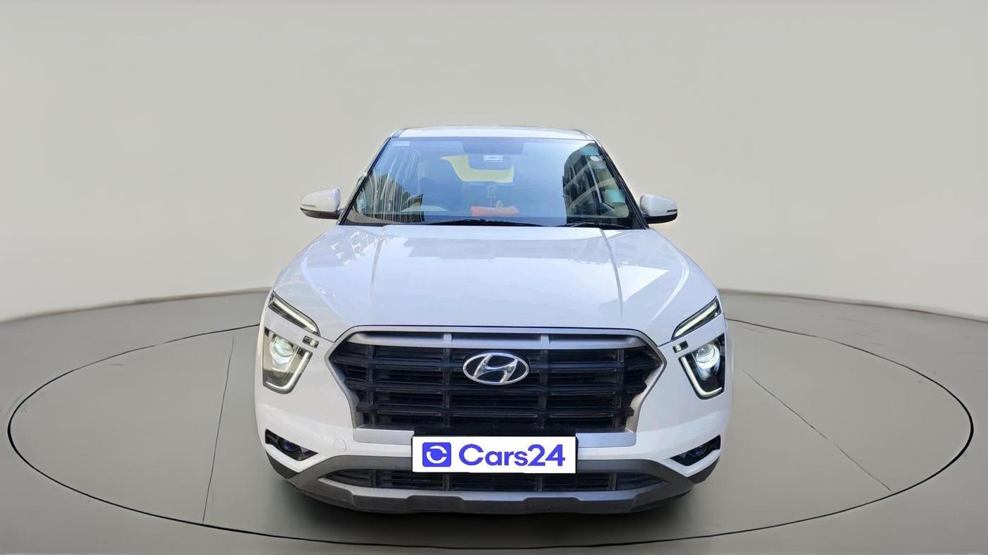 2023 Hyundai Creta EX 1.5 PETROL, Petrol, Manual, 63,066 km, exterior