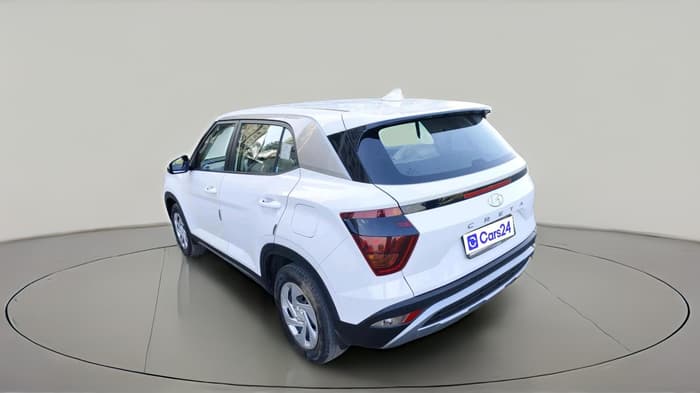 2023 Hyundai Creta EX 1.5 PETROL, Petrol, Manual, 63,066 km, exterior