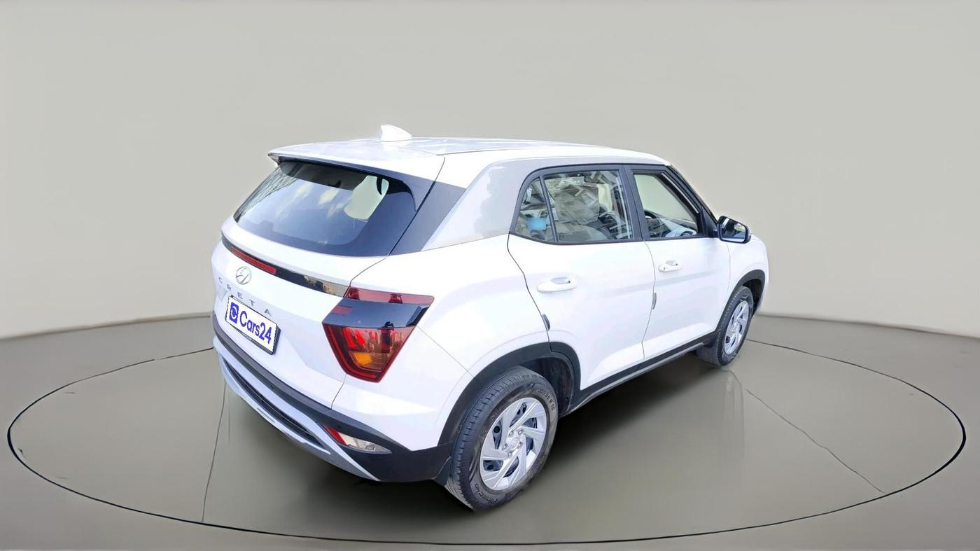 2023 Hyundai Creta EX 1.5 PETROL, Petrol, Manual, 63,066 km, exterior