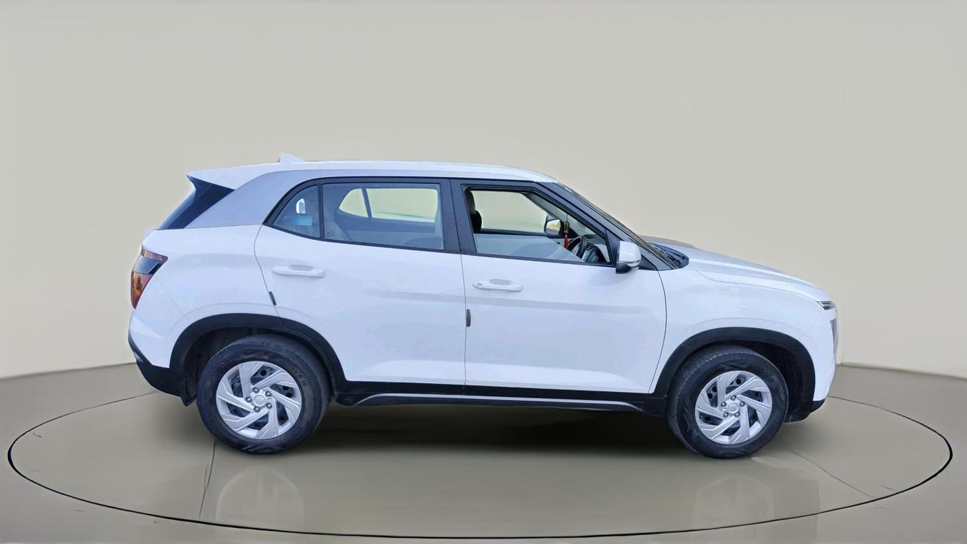 2023 Hyundai Creta EX 1.5 PETROL, Petrol, Manual, 63,066 km, exterior