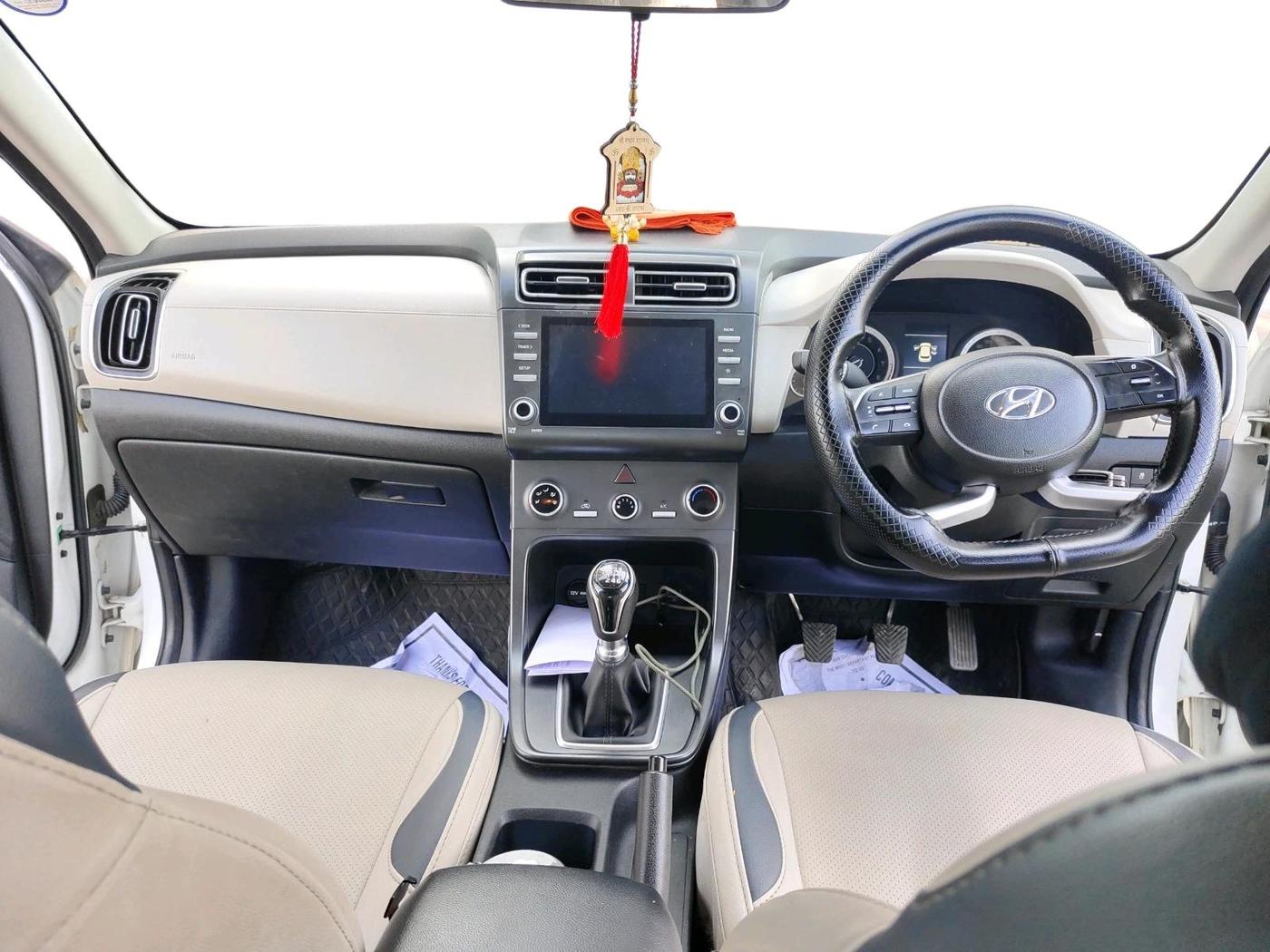 2023 Hyundai Creta EX 1.5 PETROL, Petrol, Manual, 63,066 km, interior