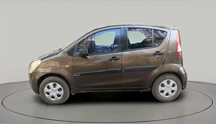 2010 Maruti Ritz VXI, Petrol, Manual, 84,207 km, exterior