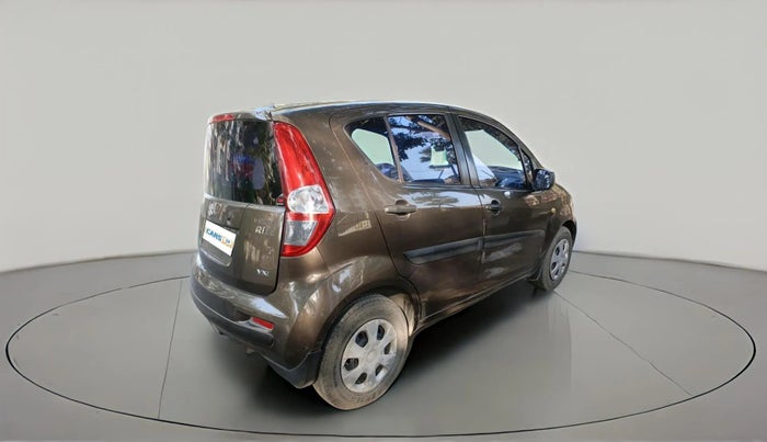 2010 Maruti Ritz VXI, Petrol, Manual, 84,207 km, exterior