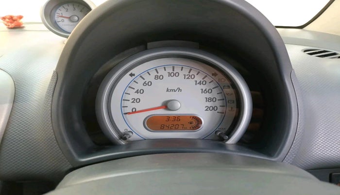 2010 Maruti Ritz VXI, Petrol, Manual, 84,207 km, interior