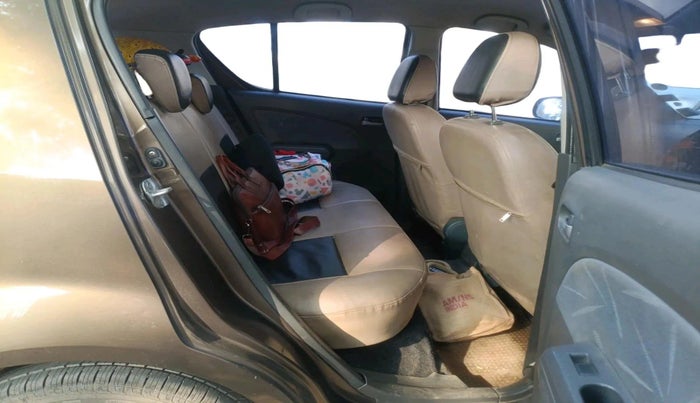 2010 Maruti Ritz VXI, Petrol, Manual, 84,207 km, interior