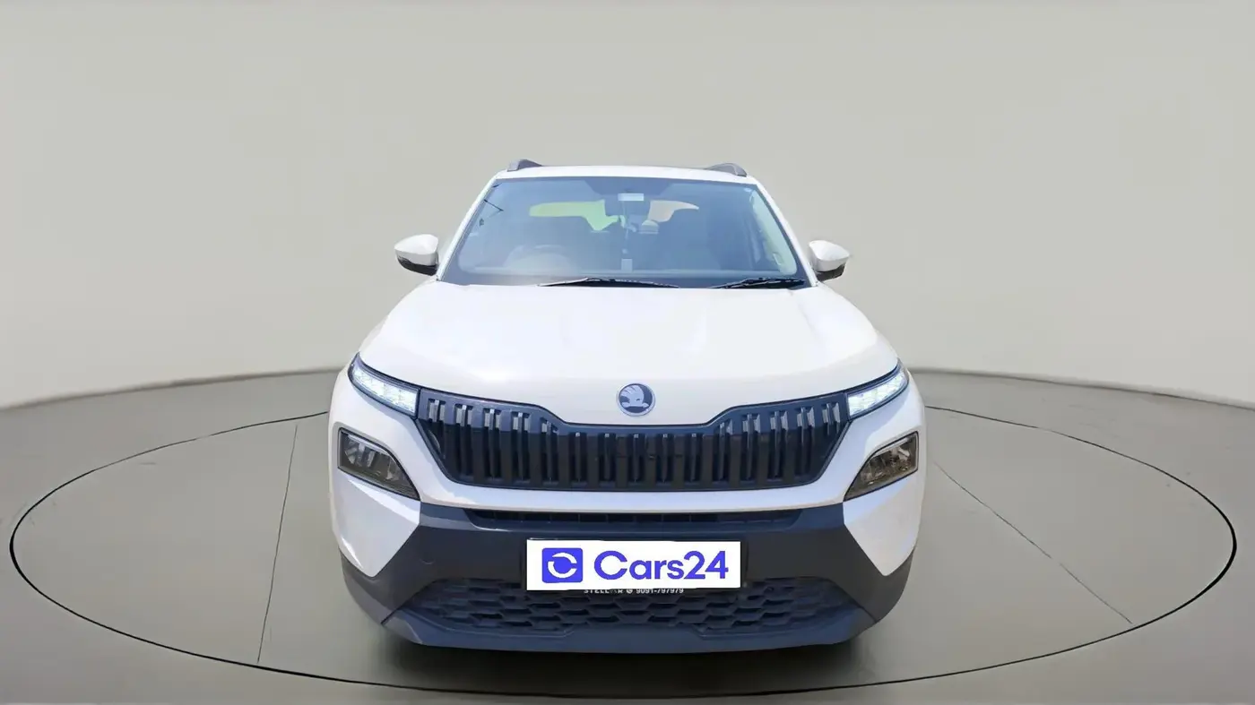 2025 Skoda Kylaq Classic, Petrol, Manual, 3,838 km, exterior