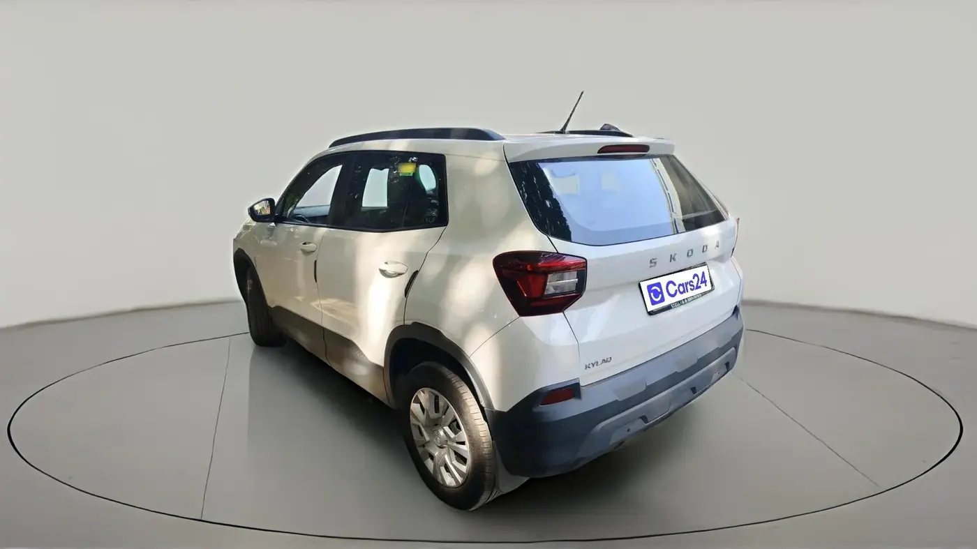 2025 Skoda Kylaq Classic, Petrol, Manual, 3,838 km, exterior