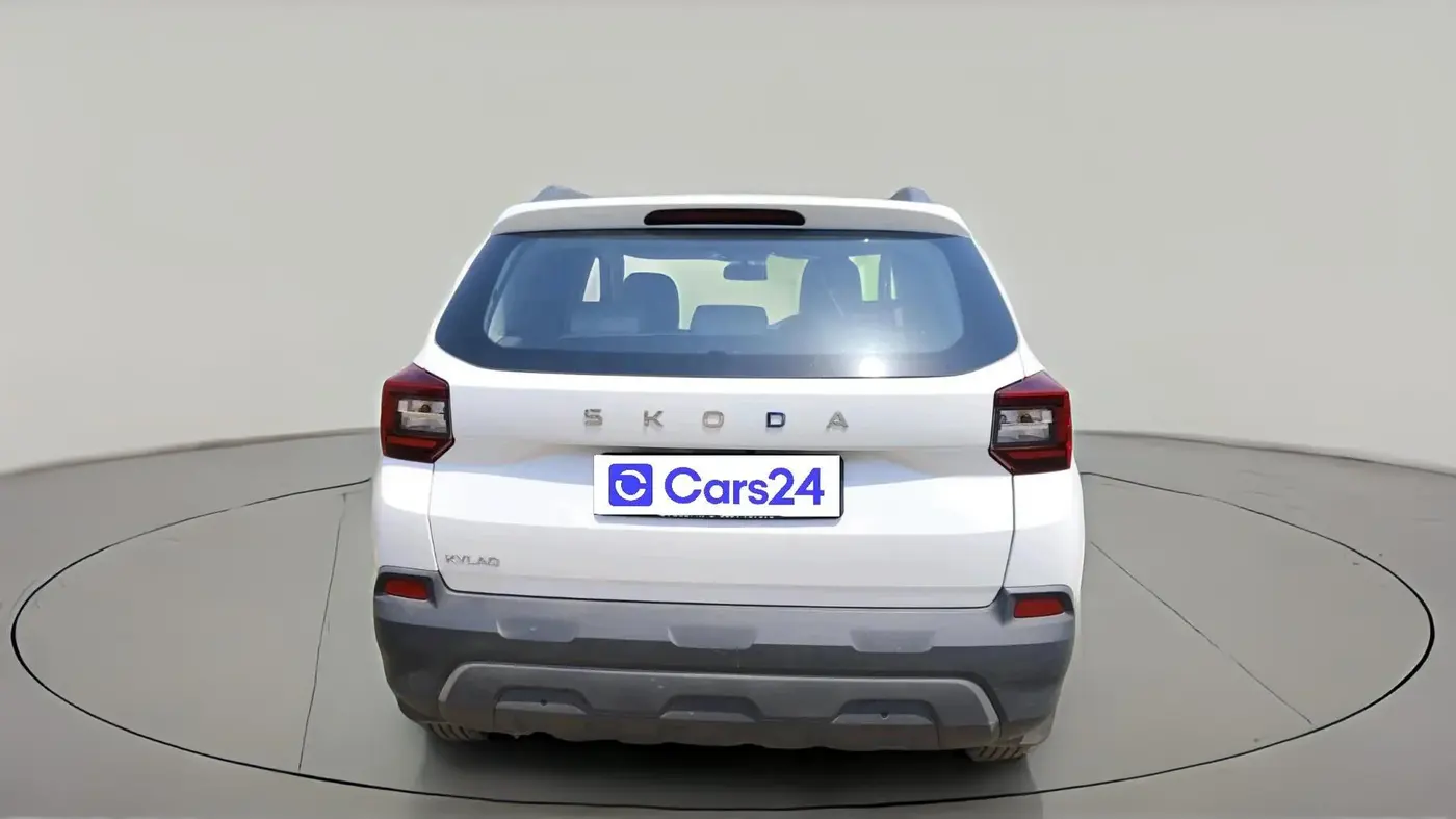 2025 Skoda Kylaq Classic, Petrol, Manual, 3,838 km, exterior