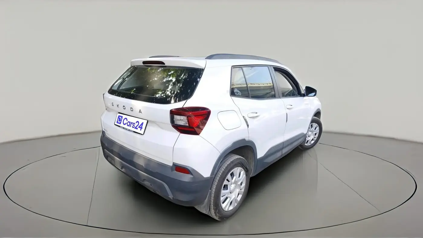 2025 Skoda Kylaq Classic, Petrol, Manual, 3,838 km, exterior