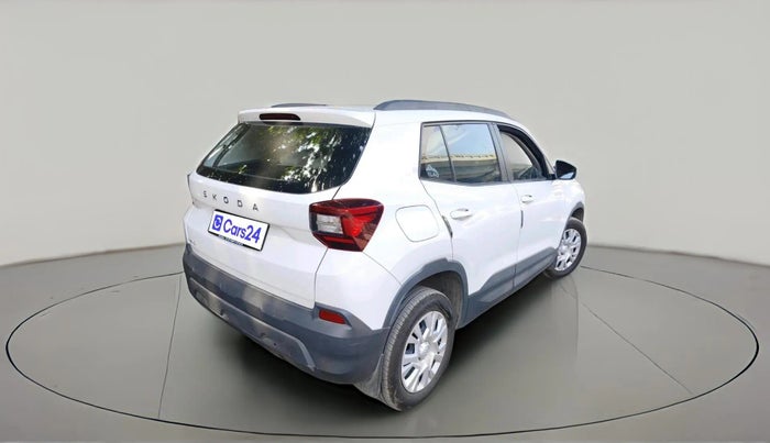 2025 Skoda Kylaq Classic, Petrol, Manual, 3,838 km, exterior