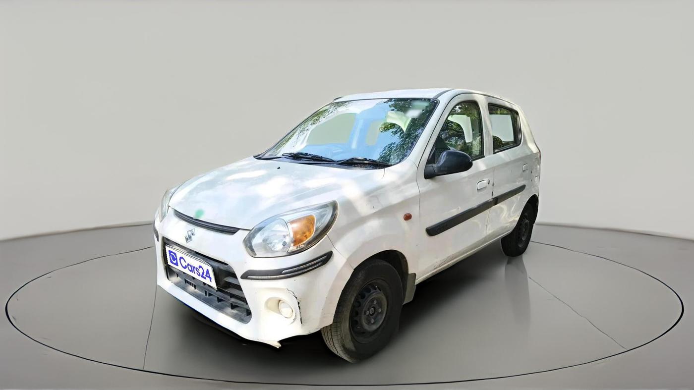 2016 Maruti Alto 800 LXI, Petrol, Manual, 42,963 km, exterior