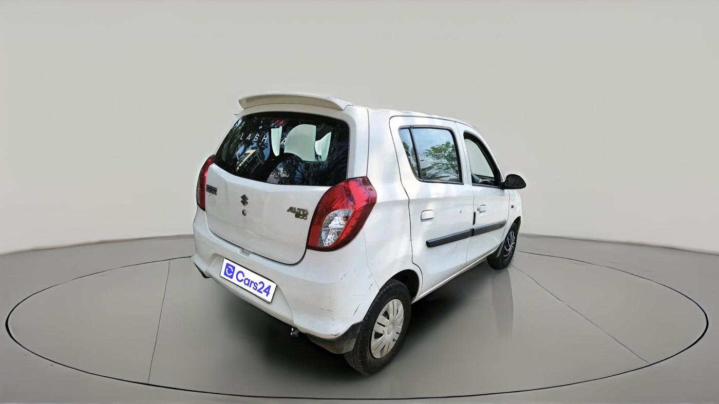 2016 Maruti Alto 800 LXI, Petrol, Manual, 42,963 km, exterior