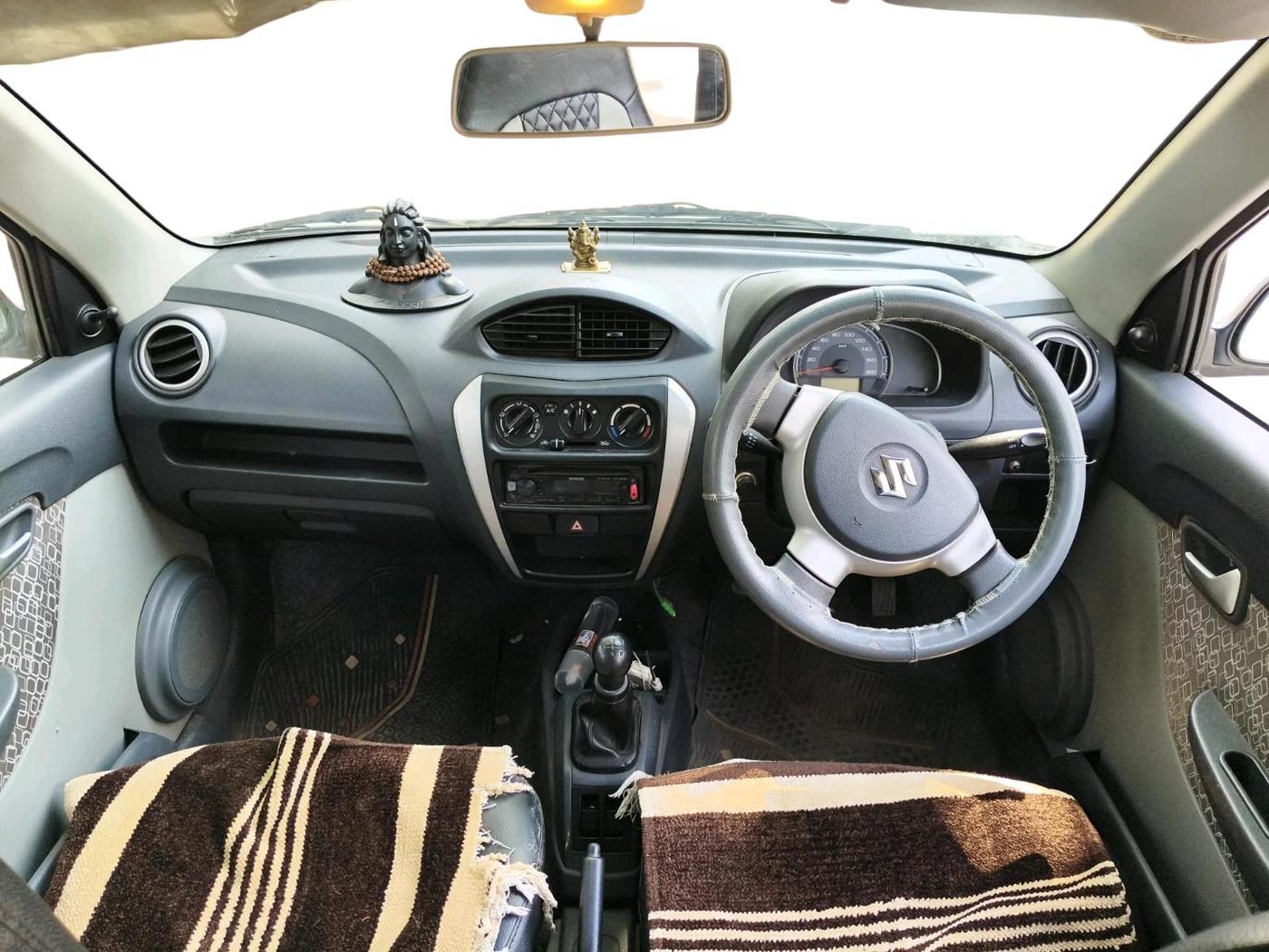 2016 Maruti Alto 800 LXI, Petrol, Manual, 42,963 km, interior