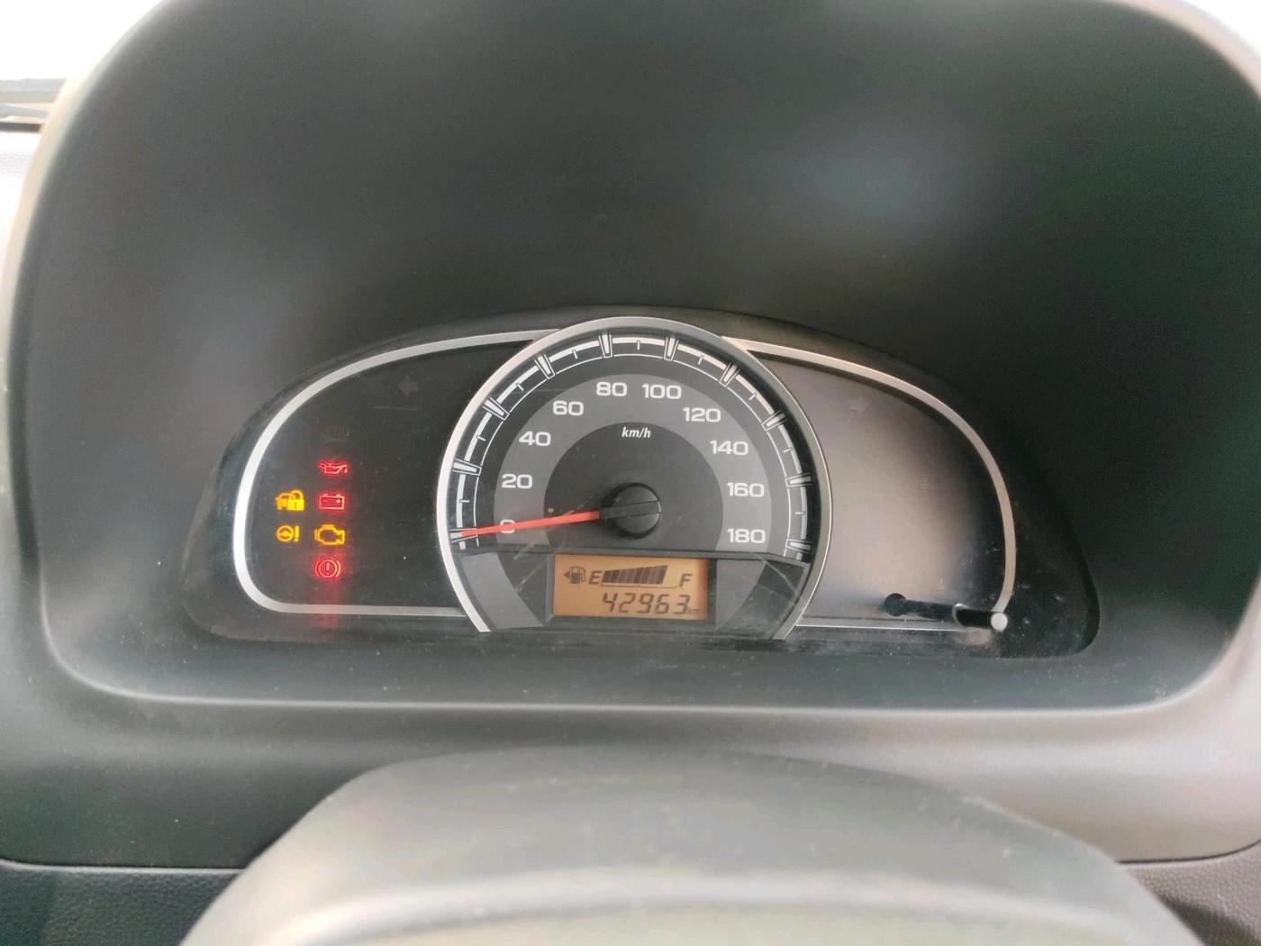 2016 Maruti Alto 800 LXI, Petrol, Manual, 42,963 km, interior