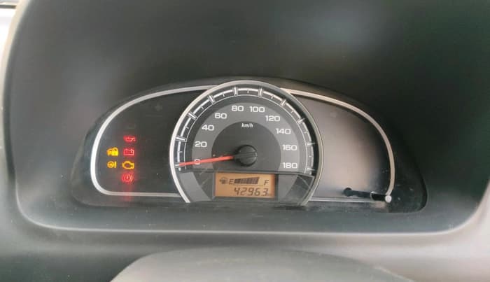 2016 Maruti Alto 800 LXI, Petrol, Manual, 42,963 km, interior