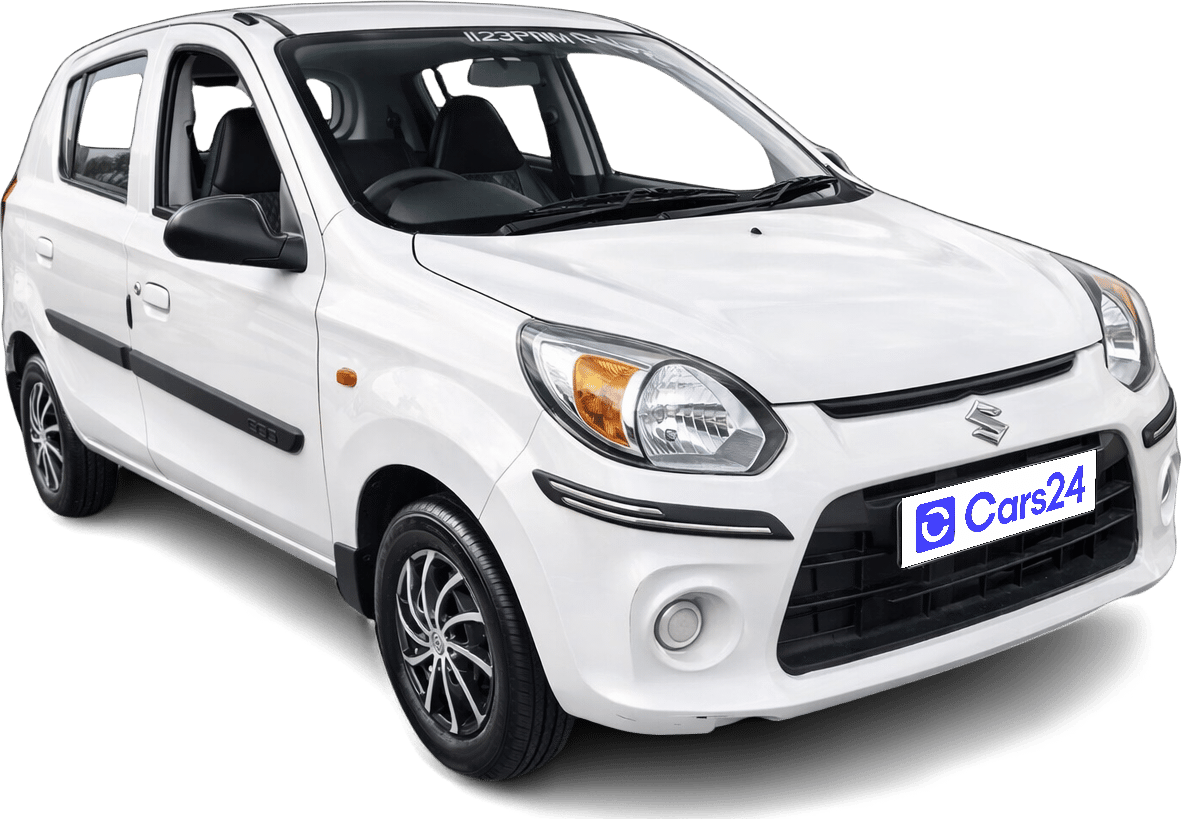 2016 Maruti Alto 800 - Hatchback - Petrol - Manual - ₹3.42 lakh