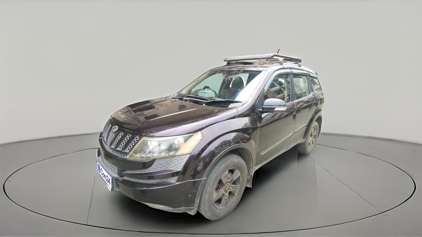 2013 Mahindra XUV500 W8, Diesel, Manual, 96,342 km, exterior