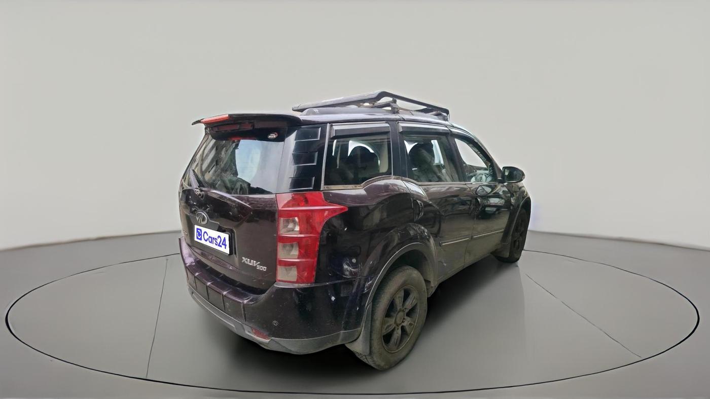 2013 Mahindra XUV500 W8, Diesel, Manual, 96,342 km, exterior