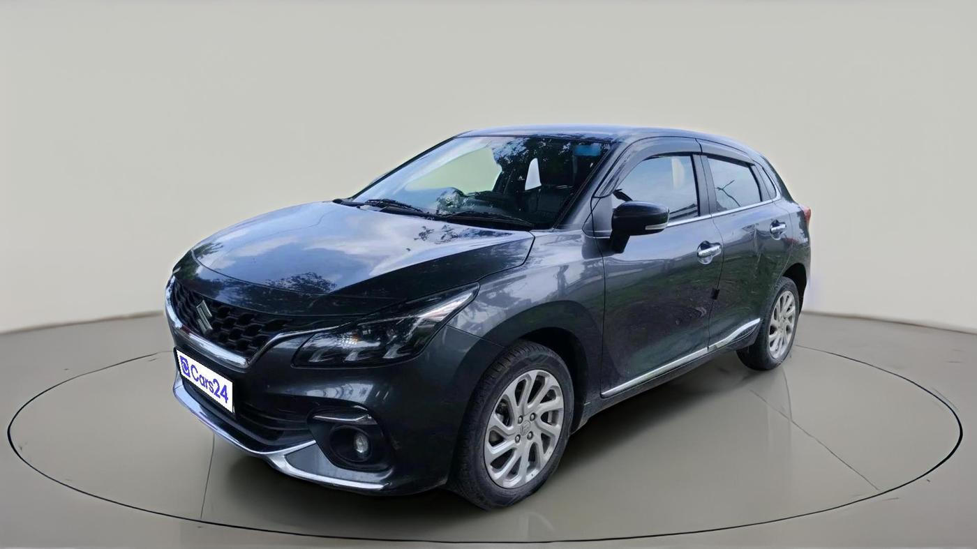 2022 Maruti Baleno ZETA PETROL 1.2, Petrol, Manual, 57,221 km, exterior