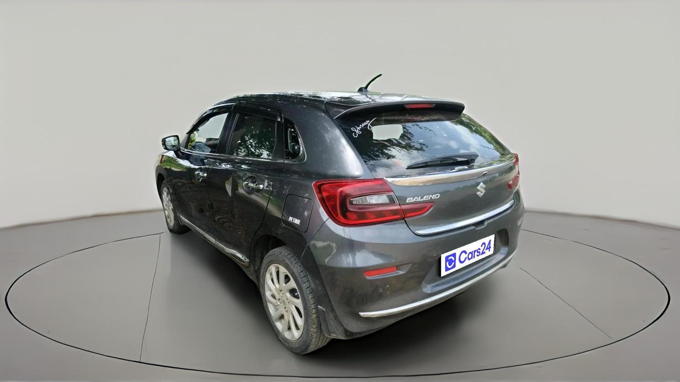 2022 Maruti Baleno ZETA PETROL 1.2, Petrol, Manual, 57,221 km, exterior