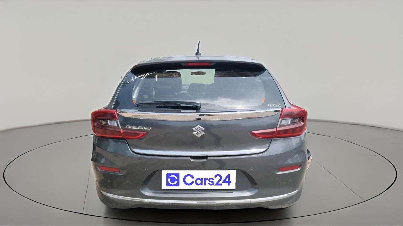 2022 Maruti Baleno ZETA PETROL 1.2, Petrol, Manual, 57,221 km, exterior