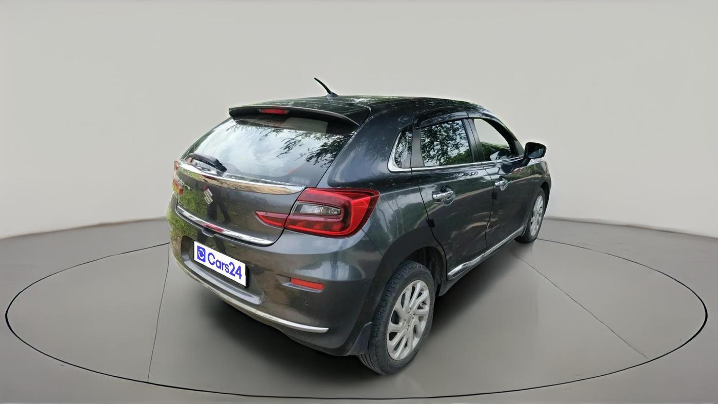 2022 Maruti Baleno ZETA PETROL 1.2, Petrol, Manual, 57,221 km, exterior