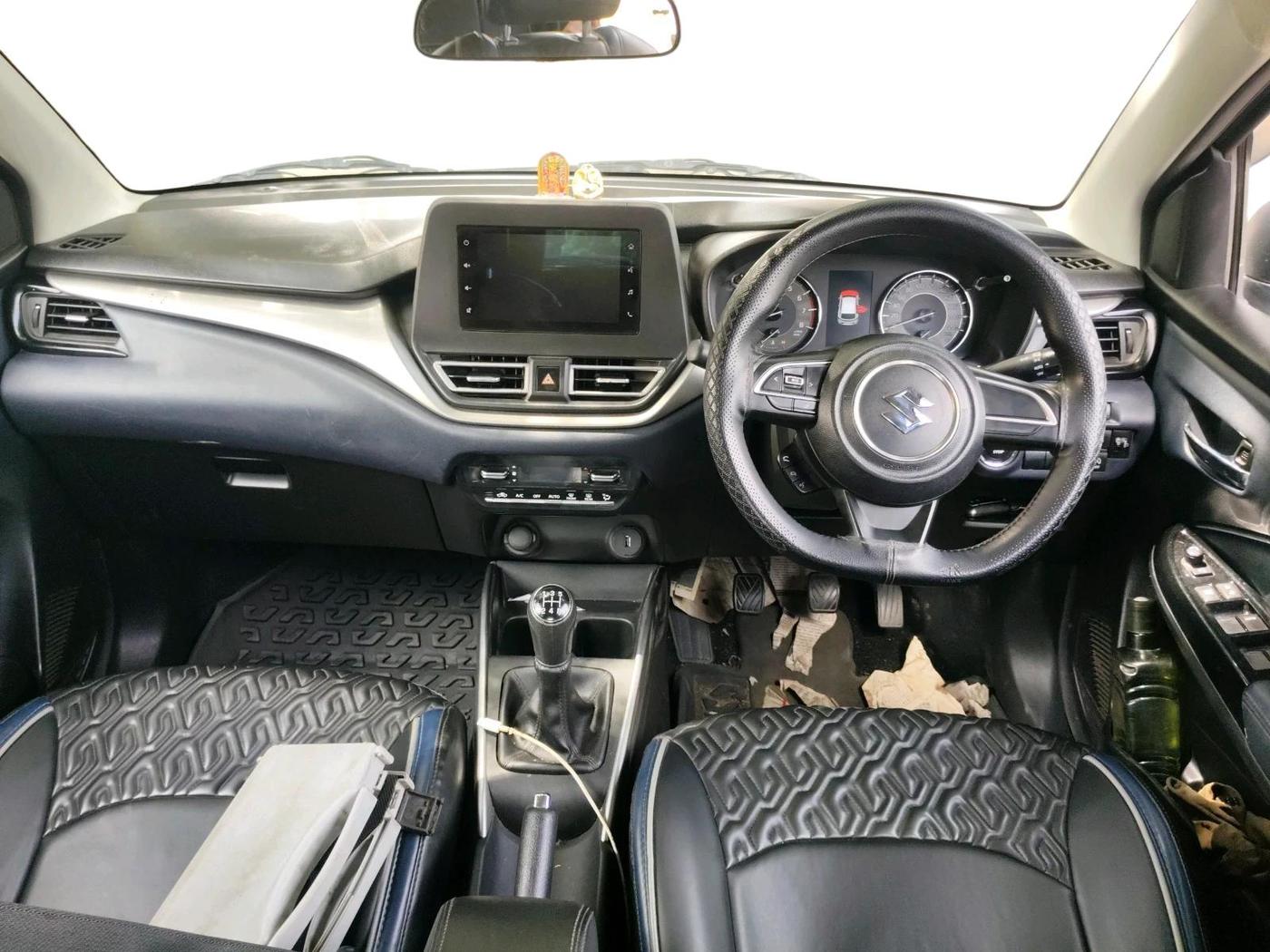 2022 Maruti Baleno ZETA PETROL 1.2, Petrol, Manual, 57,221 km, interior