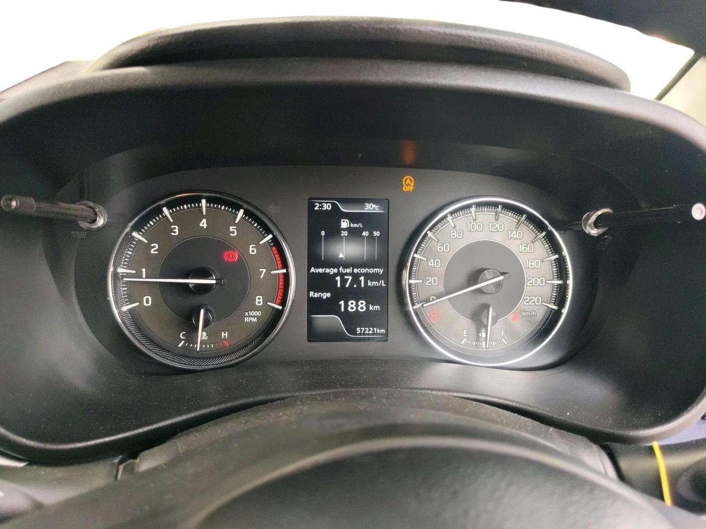 2022 Maruti Baleno ZETA PETROL 1.2, Petrol, Manual, 57,221 km, interior