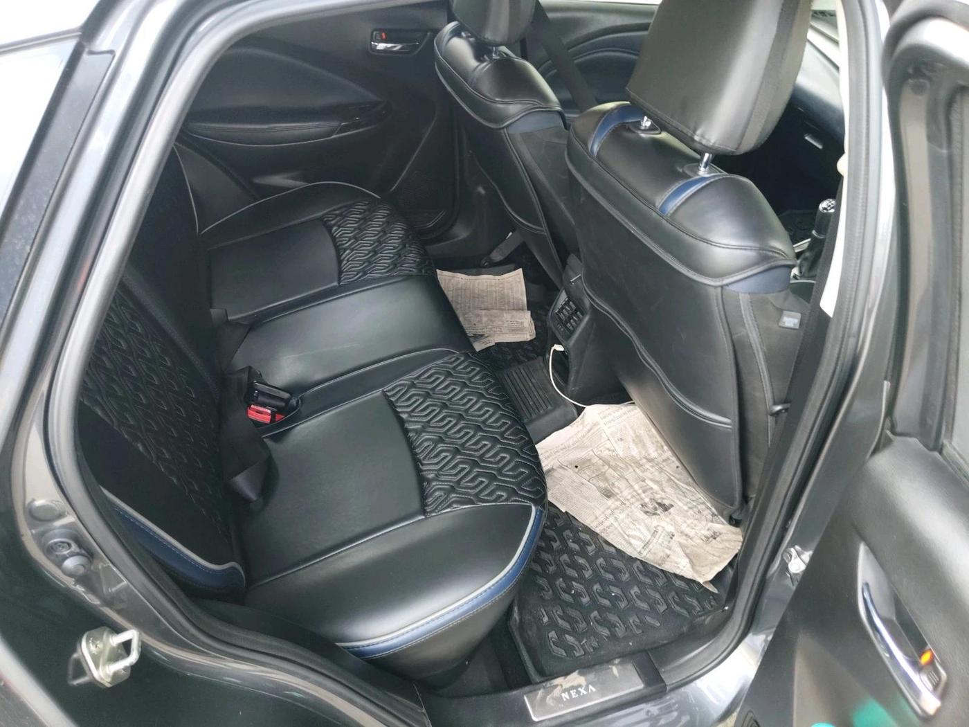 2022 Maruti Baleno ZETA PETROL 1.2, Petrol, Manual, 57,221 km, interior