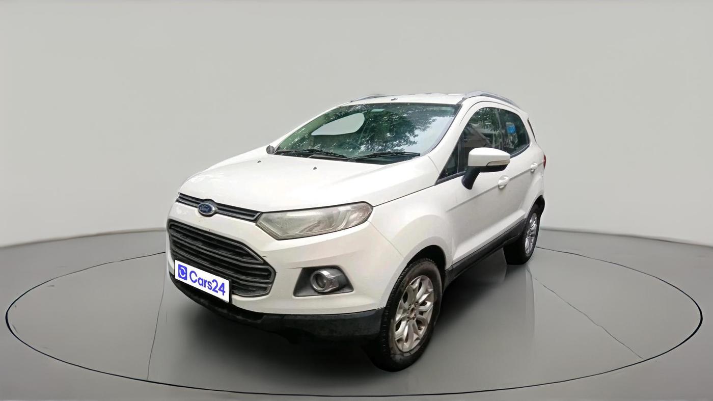 2014 Ford Ecosport TITANIUM 1.5L DIESEL, Diesel, Manual, 1,34,746 km, exterior